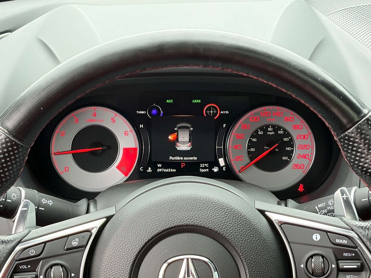 2021 Acura RDX White Gatineau - photo #14