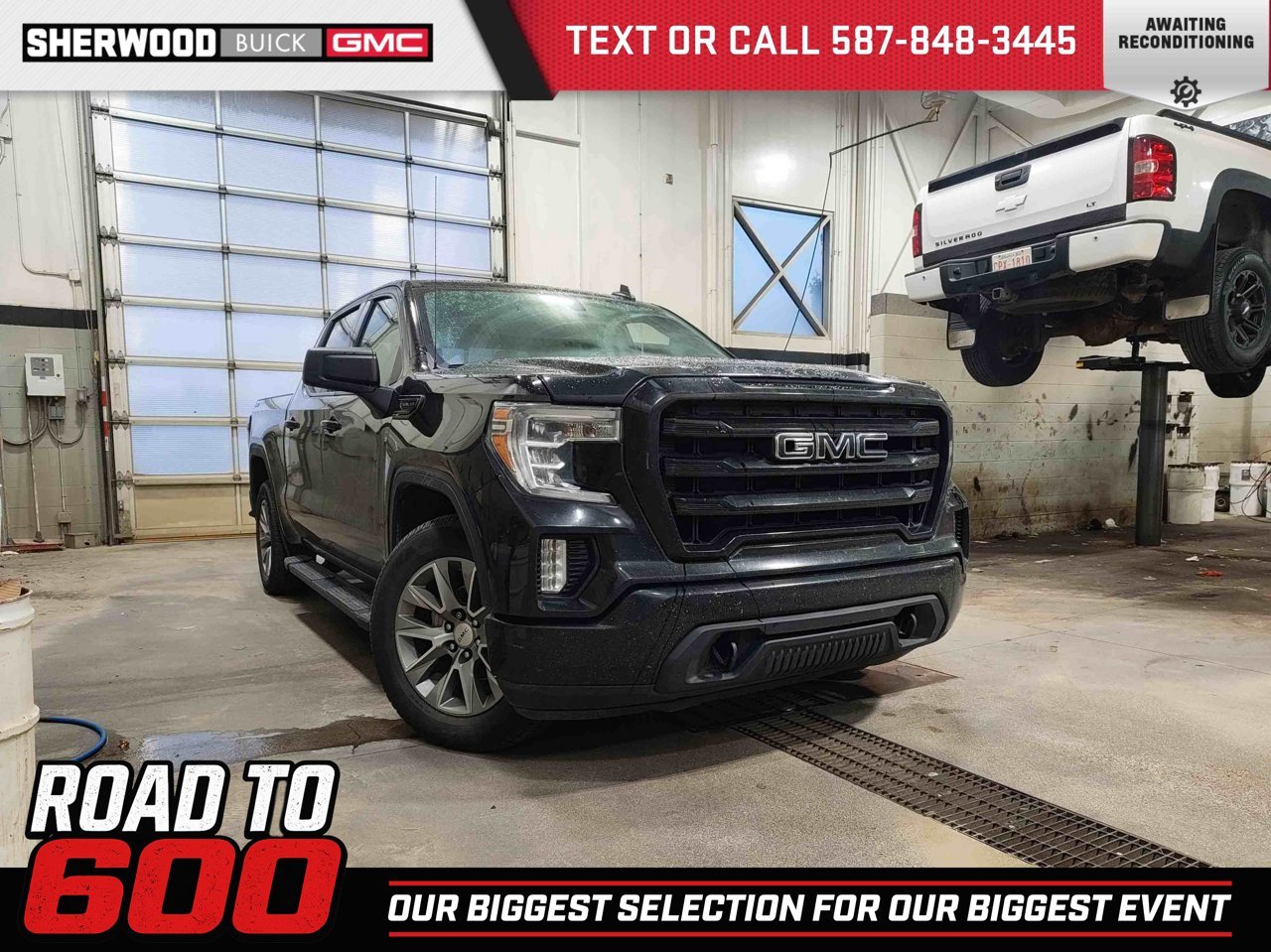 2021 GMC Sierra 1500 4WD Crew Cab 147 Elevation Black Sherwood Park - photo #0