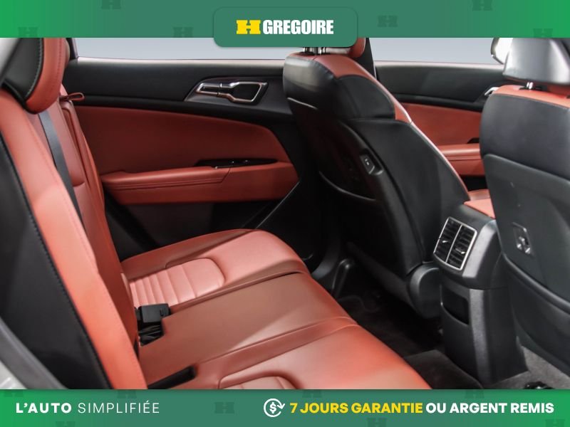 Kia Sportage 821778 | EX Premium AWD AUTO A/C MAGS CUIR TOIT NAV CAM REC 2023 Gris Laval - photo #28