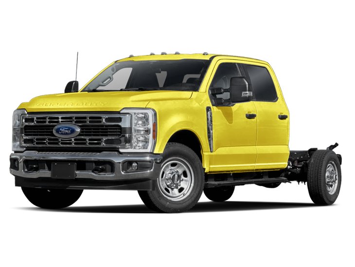 2026 Ford Super Duty F-350 à roues arrière simples Châssis-cabines XL