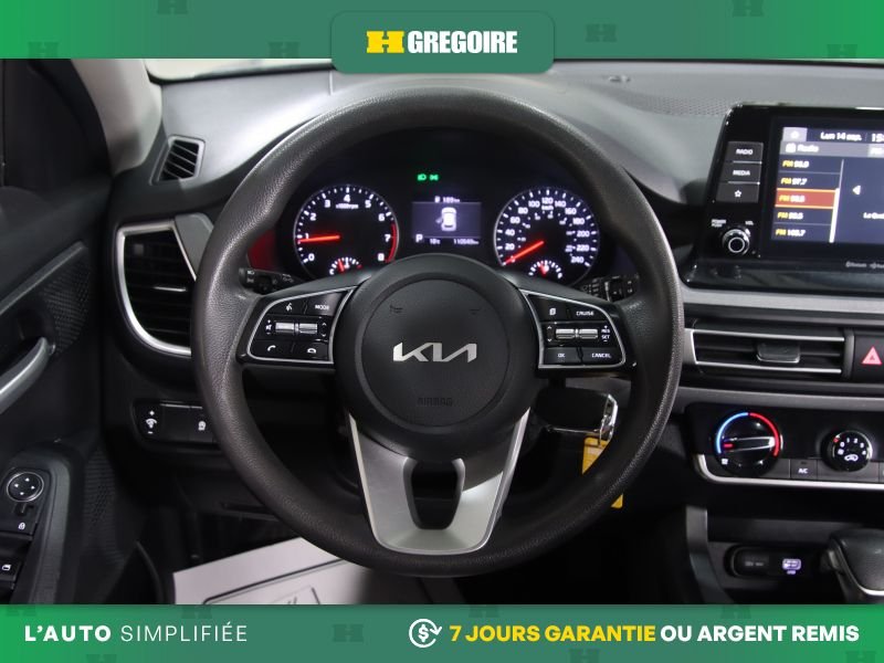 Kia Seltos 2022 Gris Blainville - photo #22