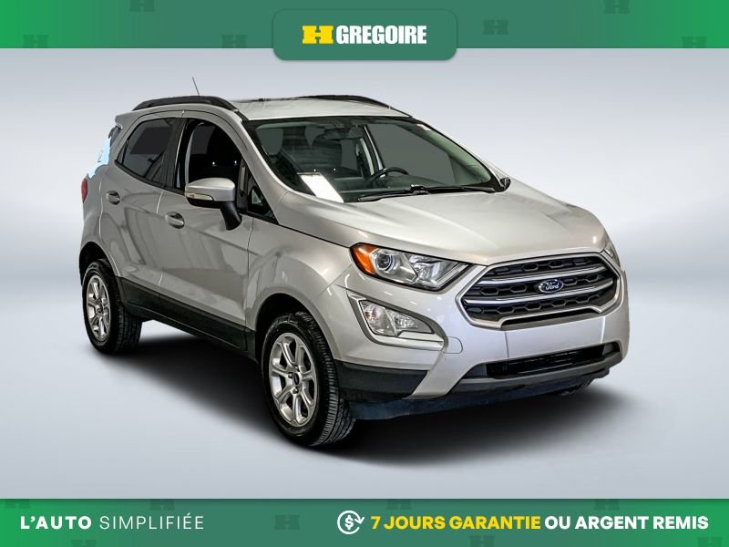 2020 Ford EcoSport Silver Saint-Eustache - photo #0