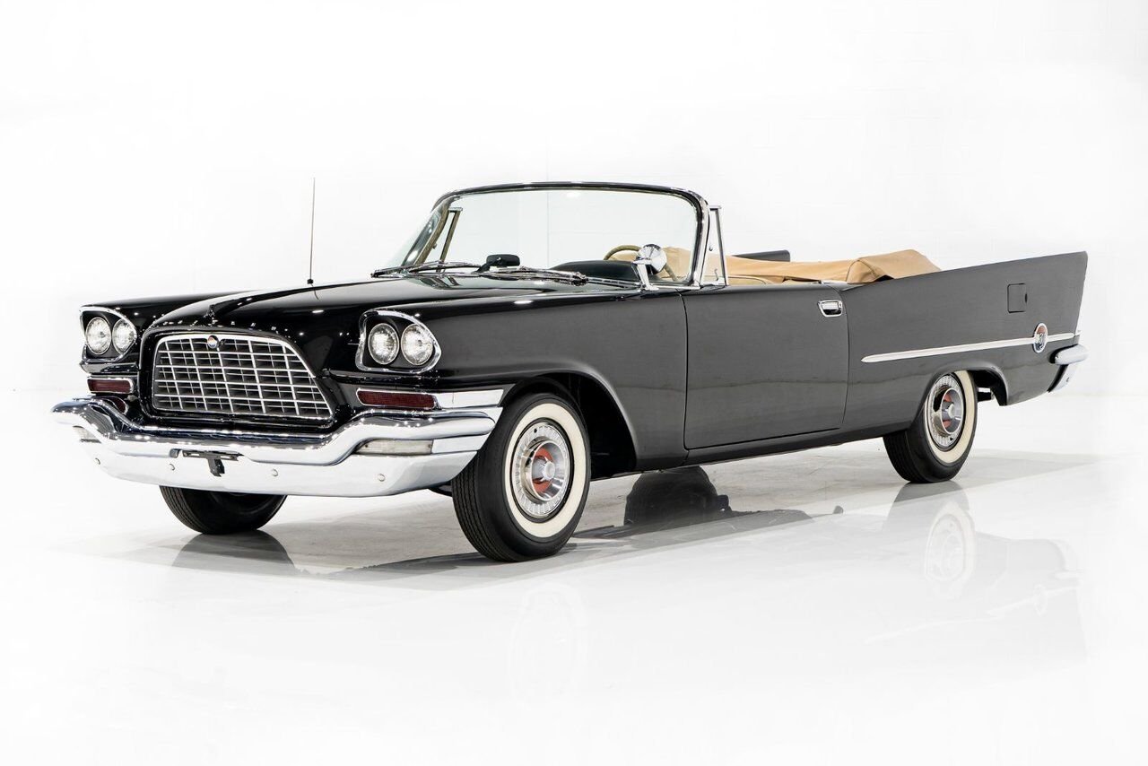 Chrysler 300C 1 of 474 convertibles produced **PRICE IN USD** 1957 Noir Montréal - photo #0