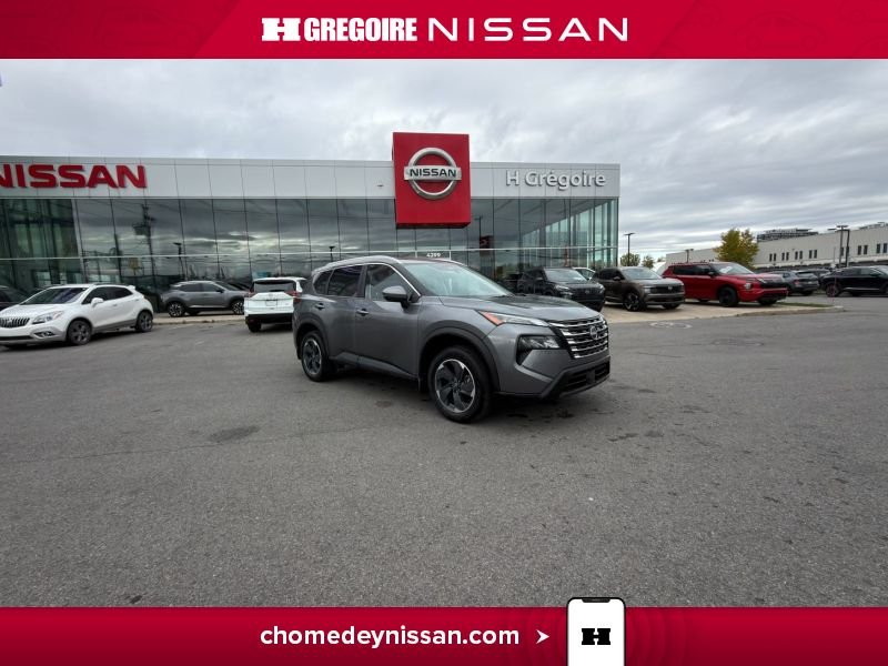 2025 Nissan Rogue SV Moonroof * AWD *Carplay * Bancs Chauffants Grey