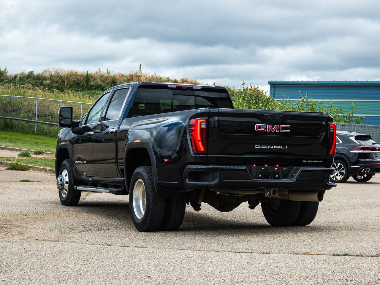 2024 GMC Sierra 3500HD 4WD Crew Cab 159 Denali Black Sherwood Park - photo #11