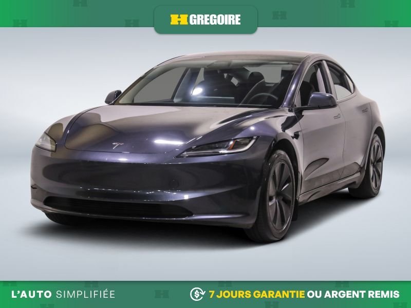 2024 Tesla Model 3 Grey Blainville - photo #2