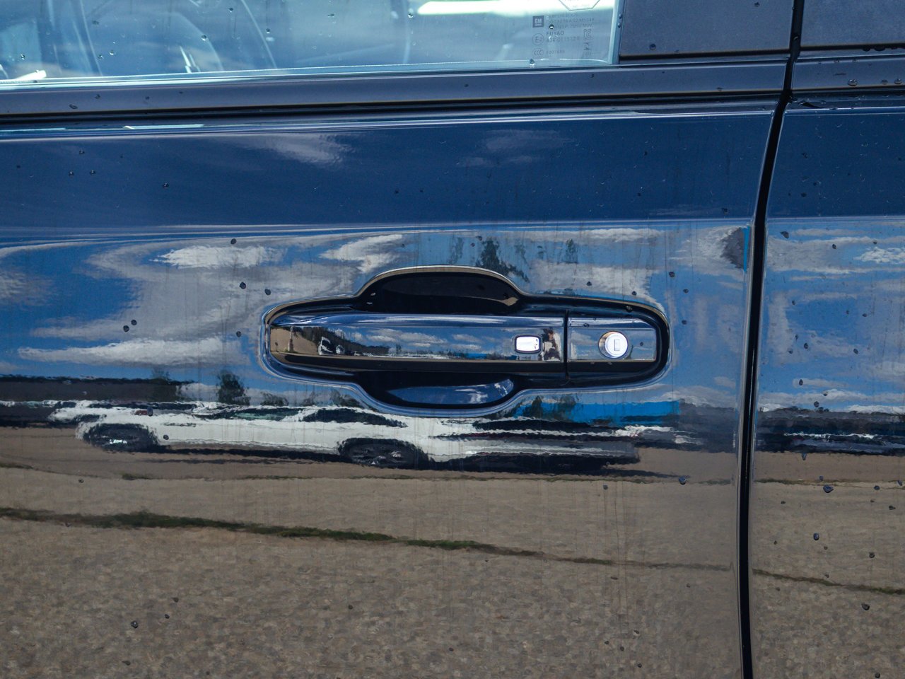 2024 Chevrolet Silverado 1500 4WD Crew Cab 147 RST Black Sherwood Park - photo #7