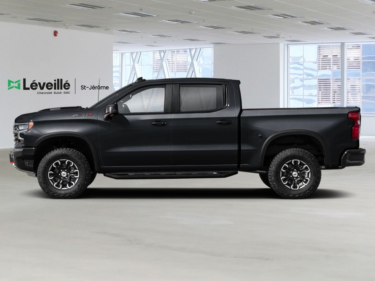 CHEVROLET Silverado 1500 ZR2 2026 Noir Saint-Jérôme - photo #1