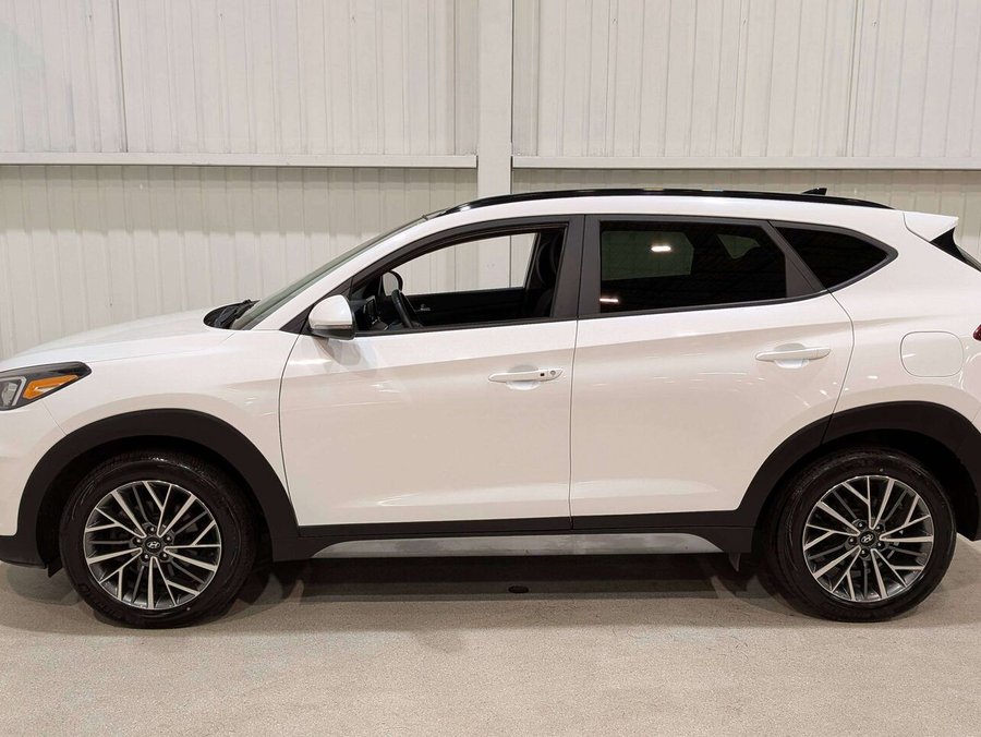 2020 Hyundai Tucson Preferred AWD w/Trend Package White