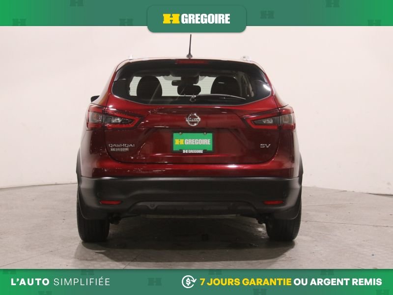 2021 Nissan Qashqai Red Saint-Eustache - photo #7
