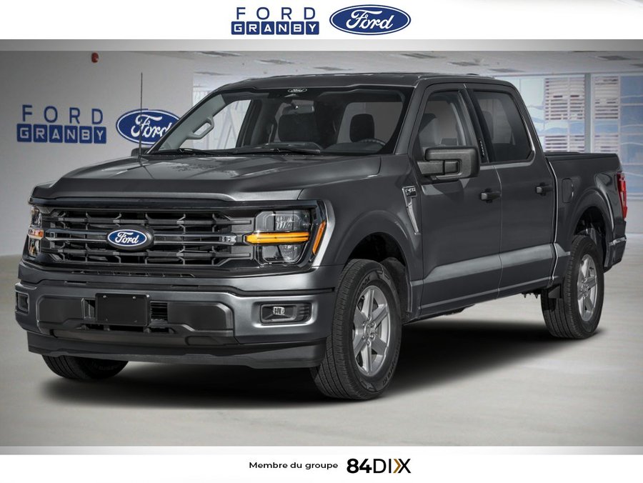 2026 Ford F-150 Carbonized Grey Metallic