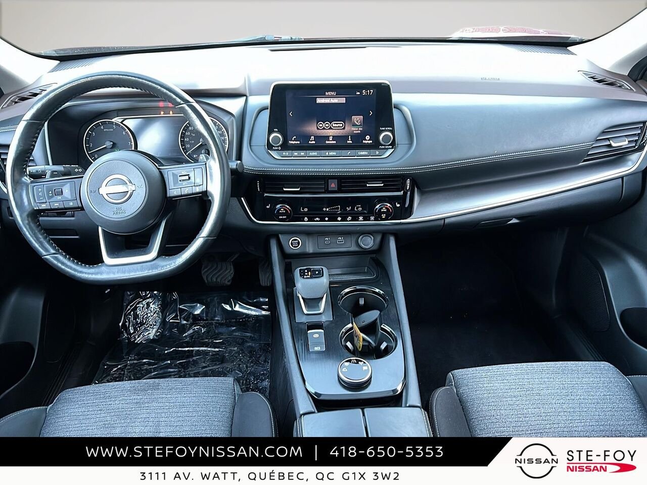 2022 Nissan Rogue SV TI Red Ste-Foy - photo #9