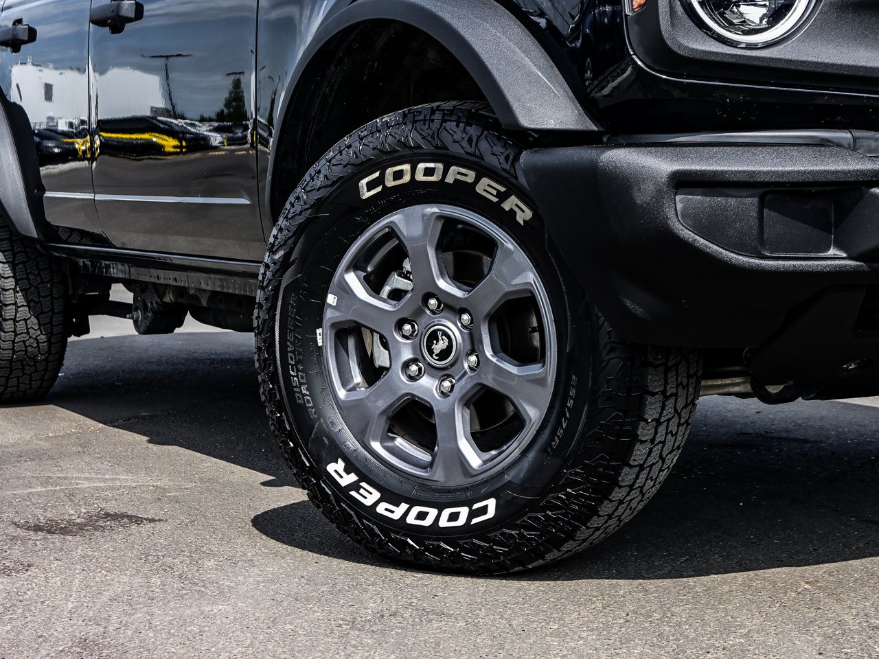 2025 Ford Bronco Big Bend 4 Door 4x4 Black Sherwood Park - photo #6