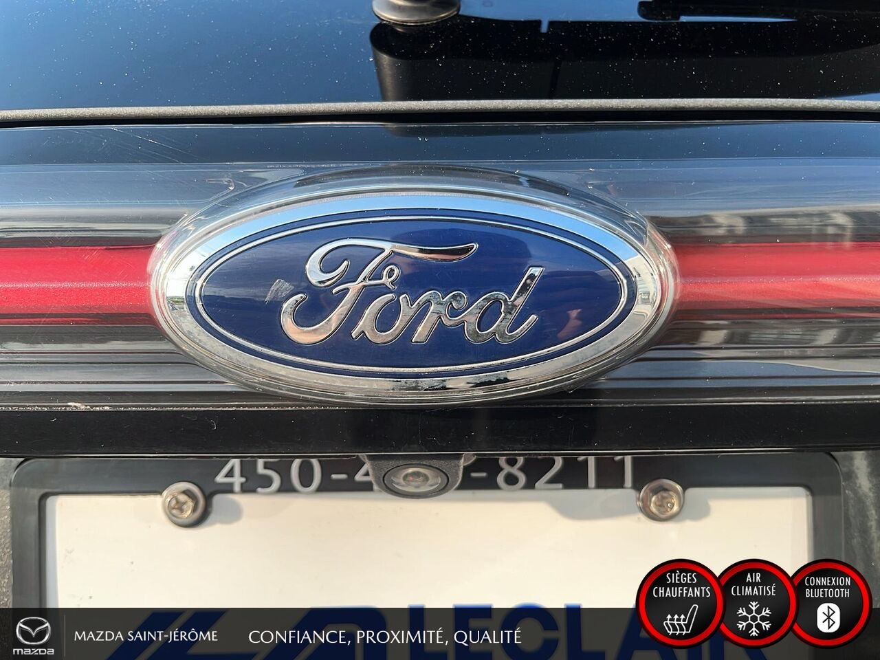 Ford Edge 2018 Gris Ste-Agathe des Monts - photo #7