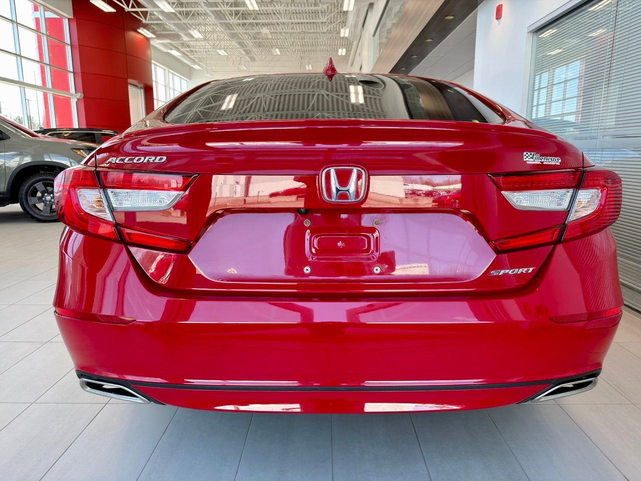 2019 Honda Accord Sedan Red Notre-Dame-des-Prairies - photo #6