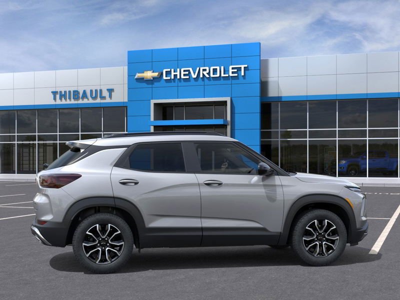 CHEVROLET Trailblazer ACTIV 2026 Gris sterling métallisé