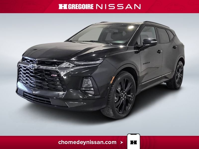 2022 Chevrolet Blazer Black Laval - photo #2