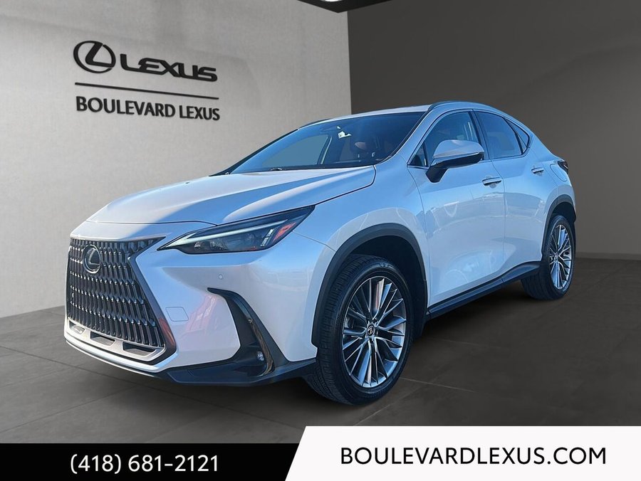 Lexus NX NX 350 TI 2024 Blanc