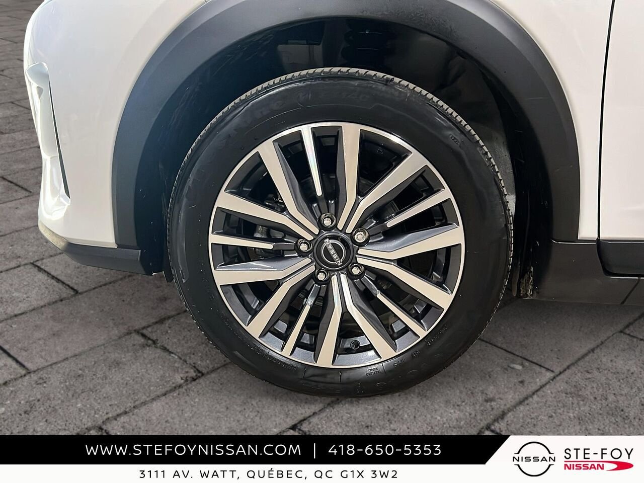 2024 Nissan Kicks SV TA White Ste-Foy - photo #6