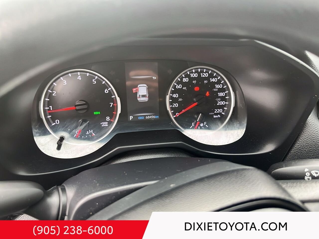 2022 Toyota RAV4 LE AWD / CLEAN CARFAX / HEATED SEATS / TOYOTA SAFETY SENSE / CARPLAY AND ANDROID AUTO White Mississauga - photo #13