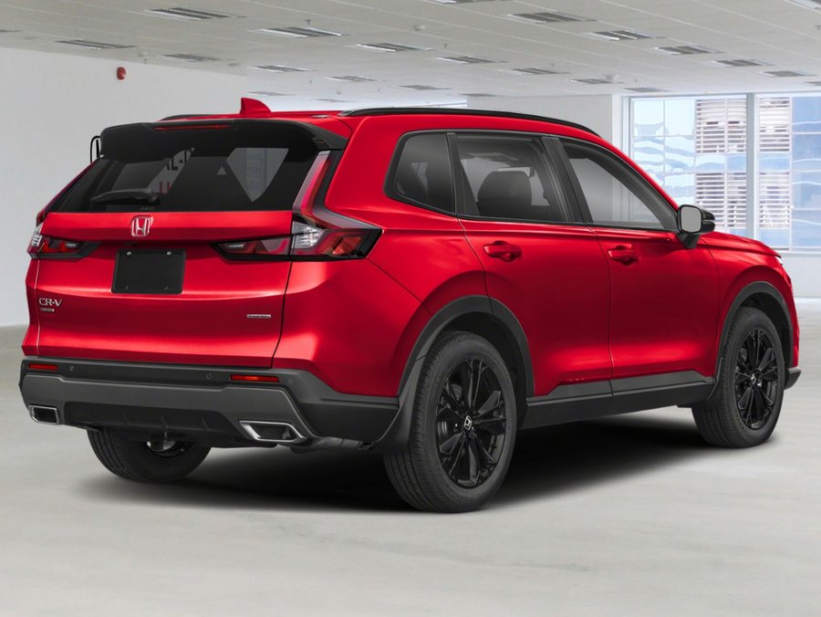 2026 HONDA CR-V Hybrid 2026 Radiant Red Metallic