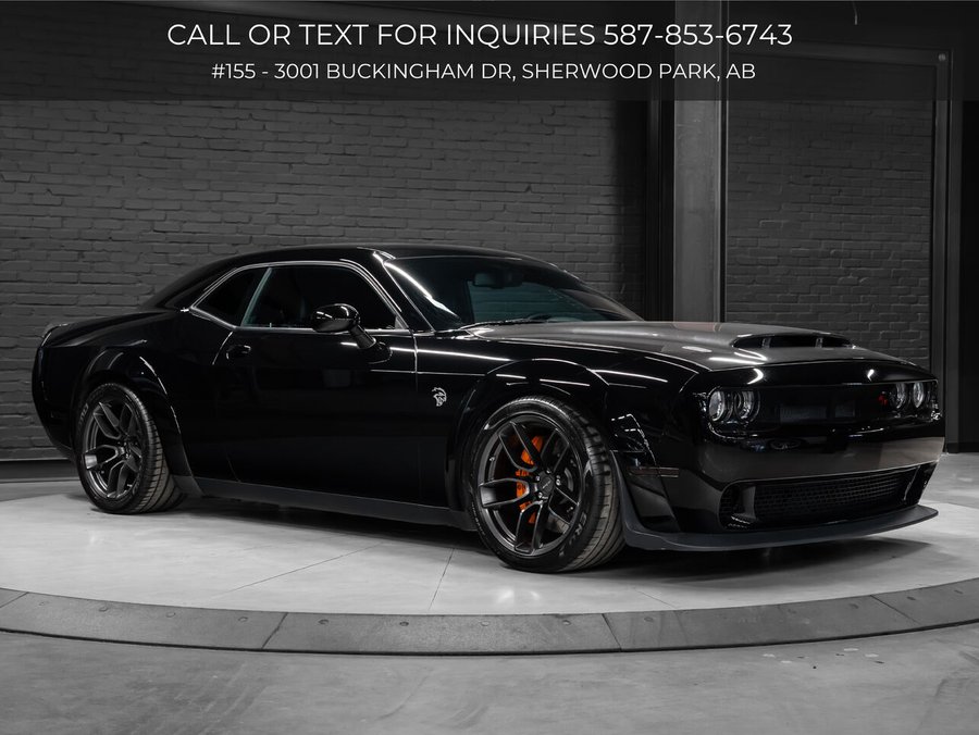 2018 Dodge Challenger 2018 Black