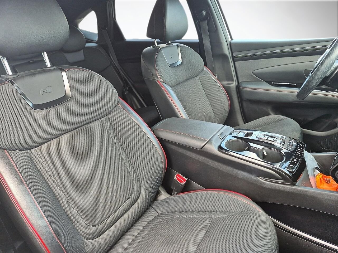2022 Hyundai Tucson White Saint-Jérôme - photo #7