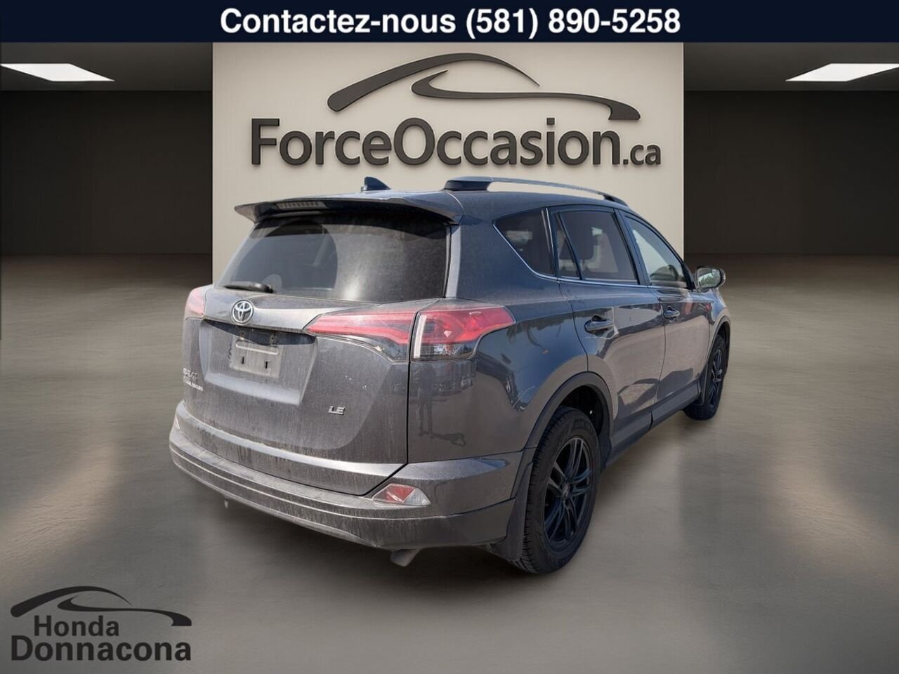 Toyota RAV4 2018 Gris  - photo #3