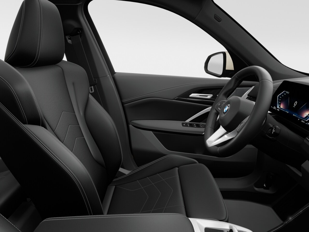 2026 BMW X1 xDrive28i Frozen Pure Grey Metallic Blainville - photo #8