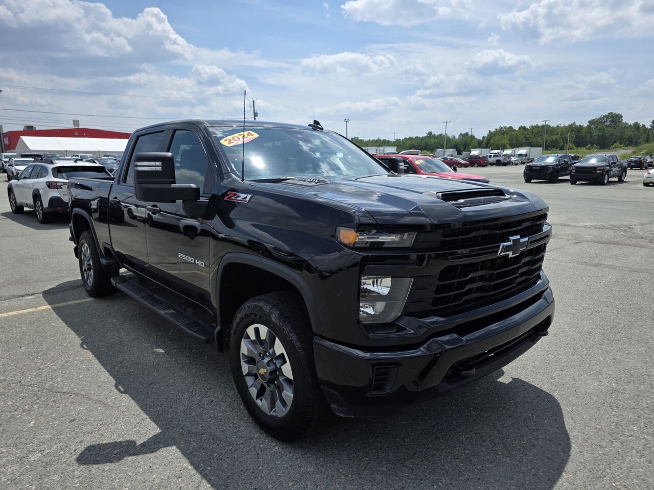 2024 Chevrolet Silverado 2500HD Custom Black Rouyn-Noranda - photo #30