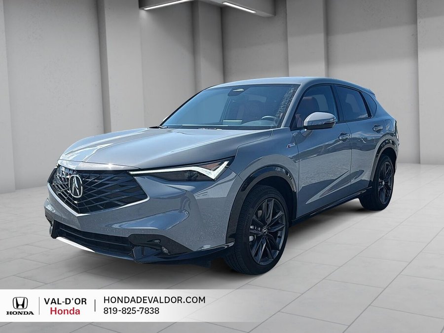 2026 Acura ADX 2026 Black
