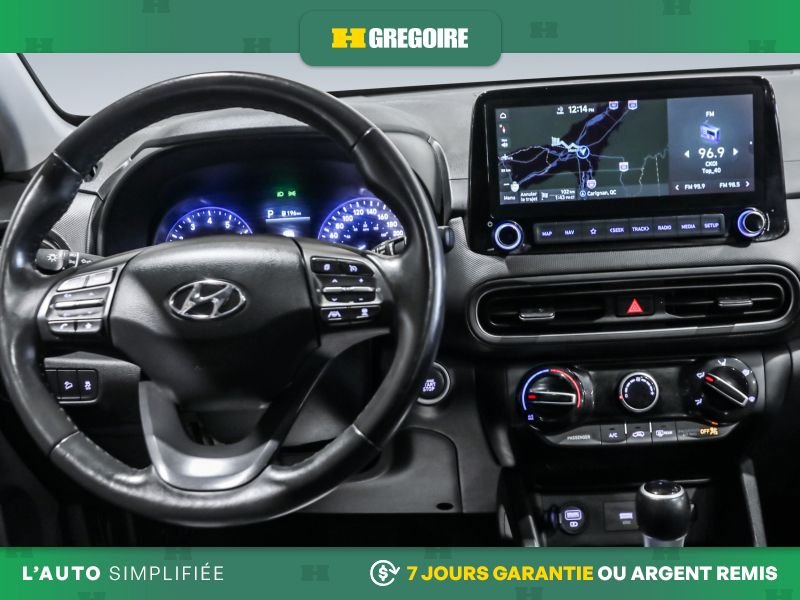 2023 Hyundai Kona White Blainville - photo #16