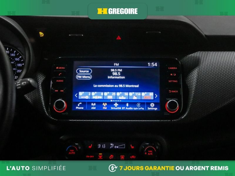 Nissan Kicks 823265 | SV AUTO A/C GR ELECT MAGS CAM RECUL BLEUTOOTH 2022 Gris Laval - photo #21
