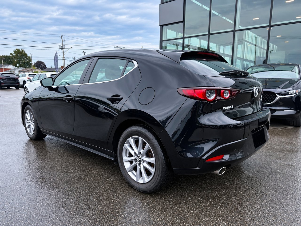 Mazda Mazda3 Sport GS 2021 Noir Châteauguay - photo #5