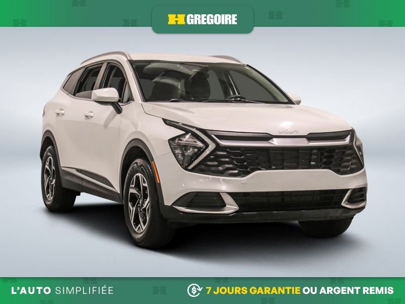 2023 Kia Sportage White Saint-Eustache - photo #0