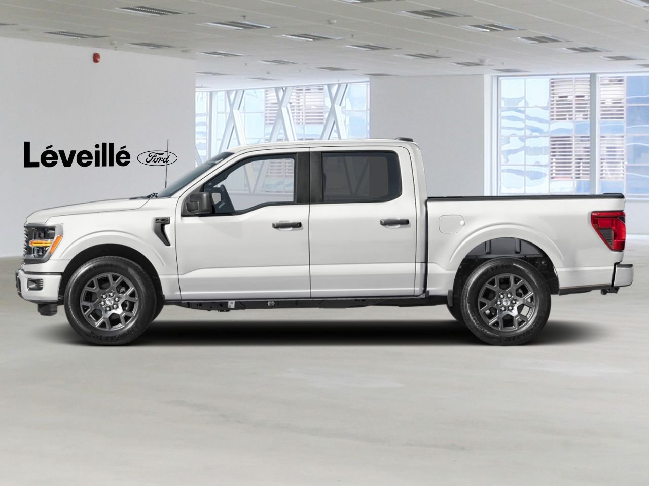 Ford F-150 26709 | STX 2026 Blanc Oxford Saint-Jérôme - photo #2