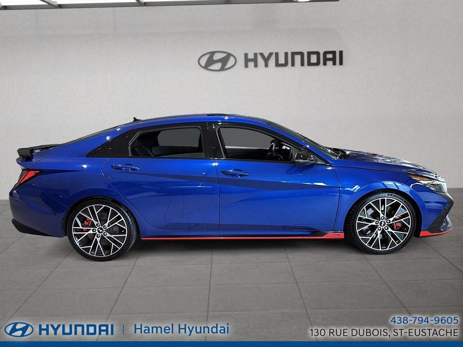2023 Hyundai Elantra N 2023 Blue