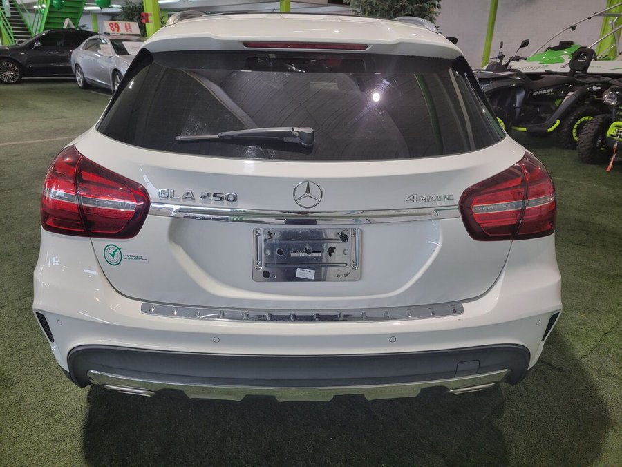 2019 Mercedes-Benz GLA 2019 White
