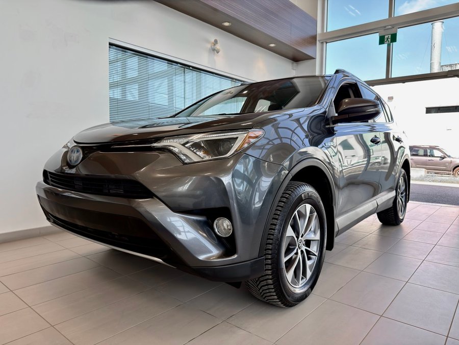 Toyota RAV4 Hybride 2017 2017 Gris