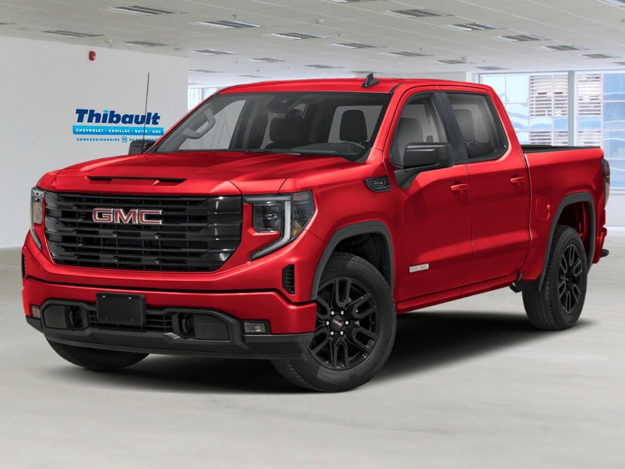 GMC Sierra 1500 Elevation 2025 Rouge Cardinal