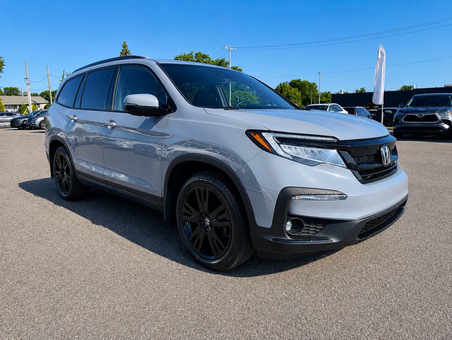 2022 Honda Pilot 2022 Grey