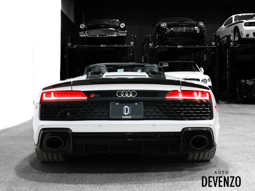 2020 Audi R8 Spyder Grey Saint-Eustache - photo #7