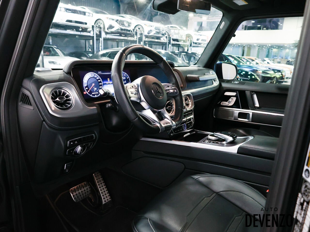 Mercedes-Benz Classe-G 2021 Noir Saint-Eustache - photo #10