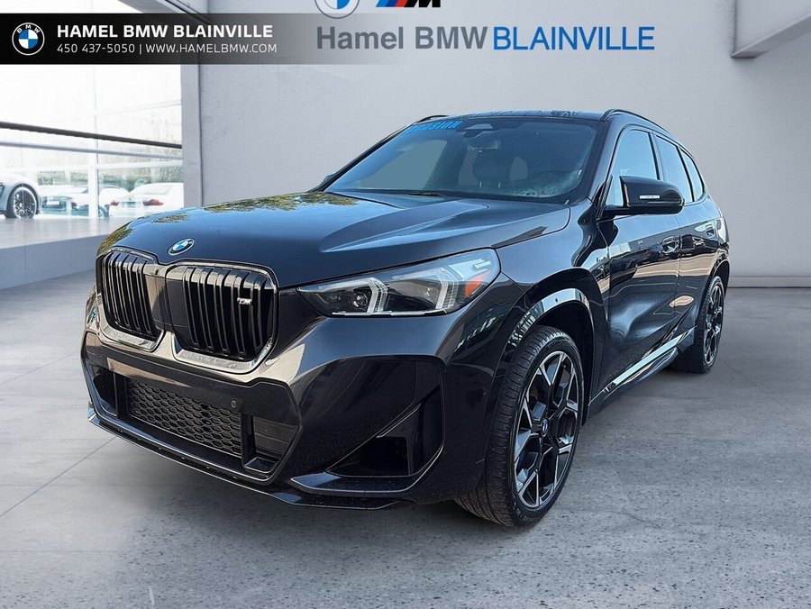 2024 BMW X1 2024 Black