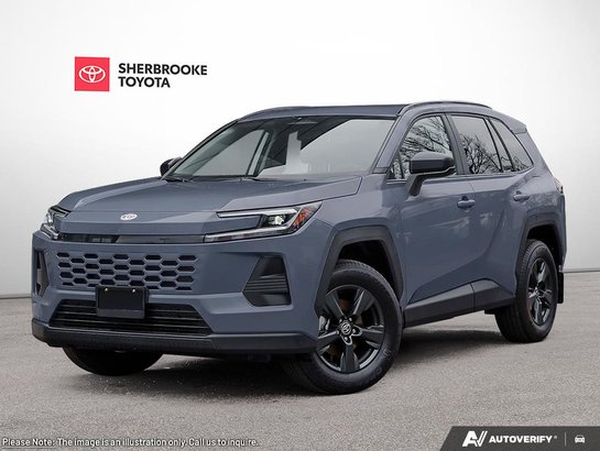 2026 Toyota RAV4 LE TI Storm Cloud