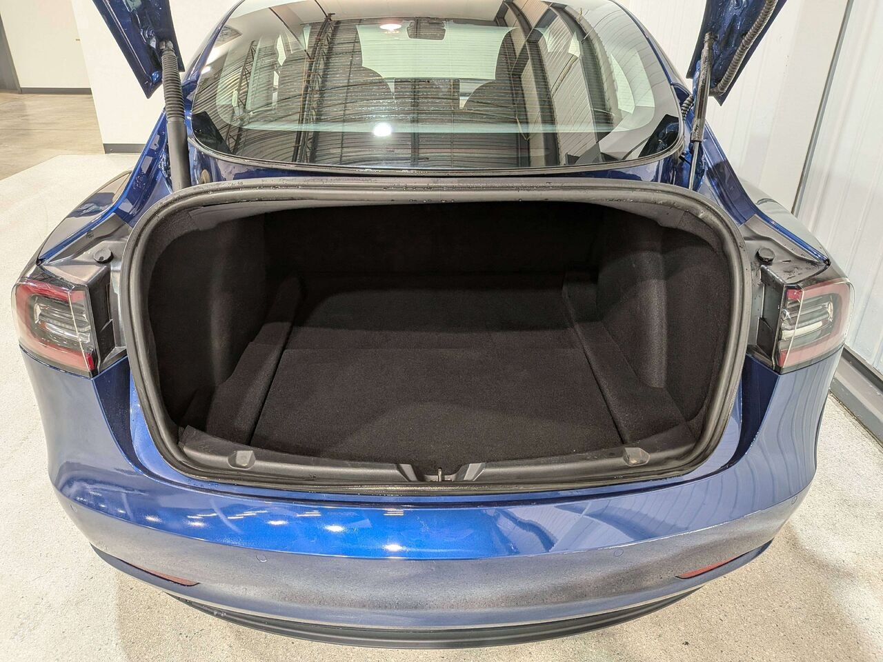 Tesla Model 3 Standard Range Plus RWD 2021 Bleu Val-David - photo #8