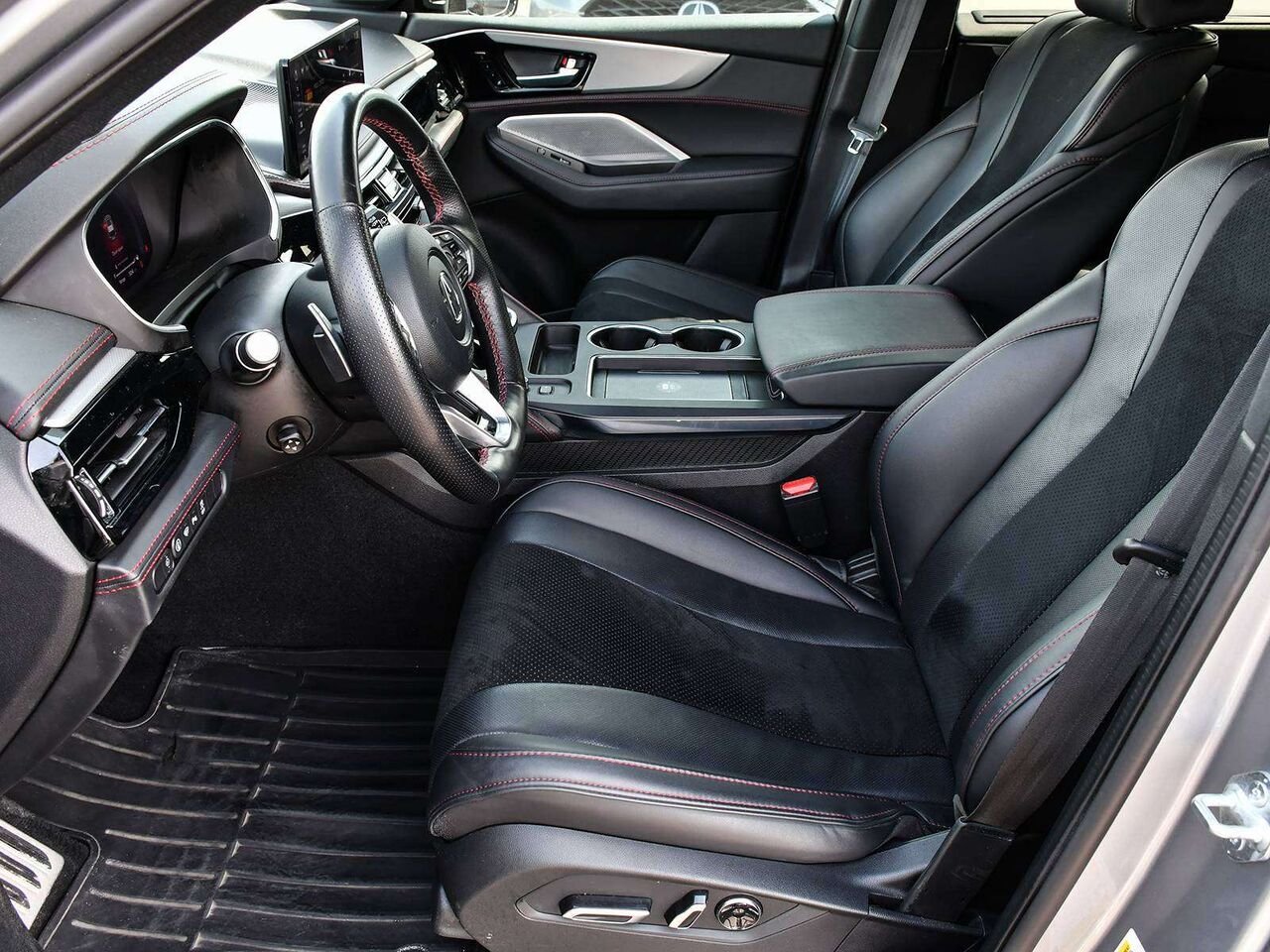2025 Acura MDX A-Spec - ACURA CERTIFIED Silver Etobicoke - photo #10