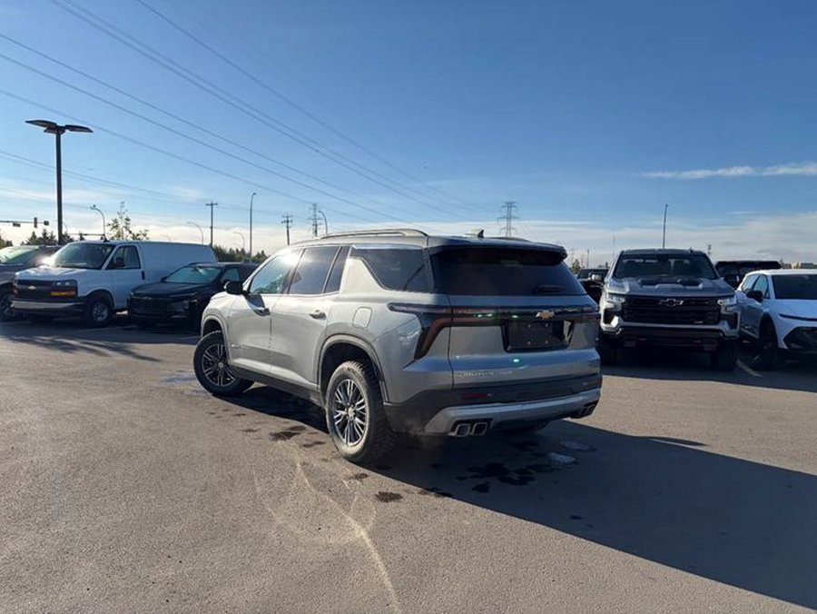 2026 Chevrolet Traverse 2LT AWD 2.5T 7 Passenger | Heated Steering Wheel Grey