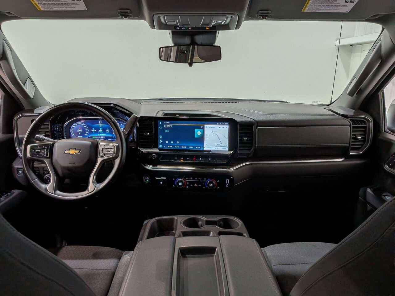 Chevrolet Silverado 1500 2025 Blanc Val-David - photo #12
