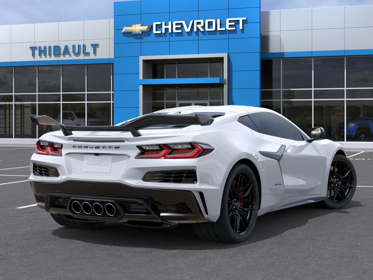 Chevrolet Corvette 3LZ 2025 Blanc arctique Saint-Eustache - photo #3